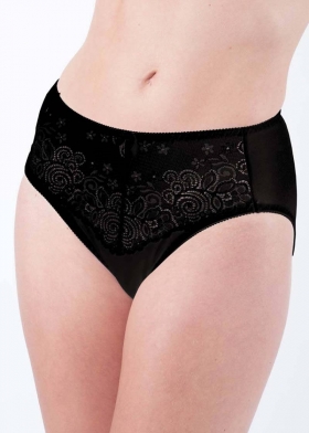 Dominique maxitrosa svart från PXC Underwear